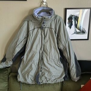 Women’s Columbia Core Interchange 2X zip-out Liner Jacket